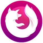 firefox klar android application logo